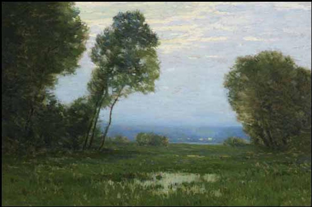 Charles Warren Eaton (1857-1937) - Landscape