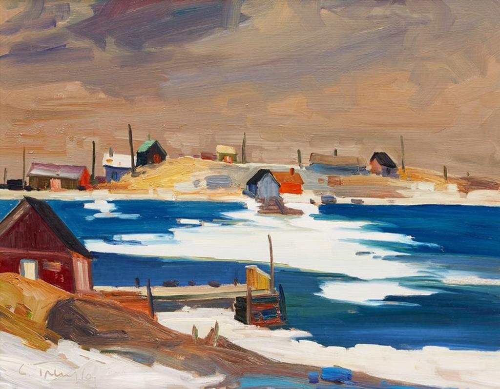 Louis Tremblay (1949) - By the Harbour