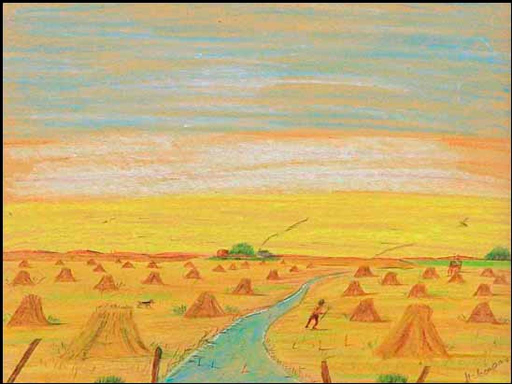 William C. McCargar (1906-1980) - Prairie Road (00988/2013-1848)