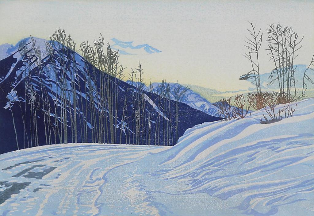 Walter Joseph (W.J.) Phillips (1884-1963) - West Road, Mountain Road; 1942