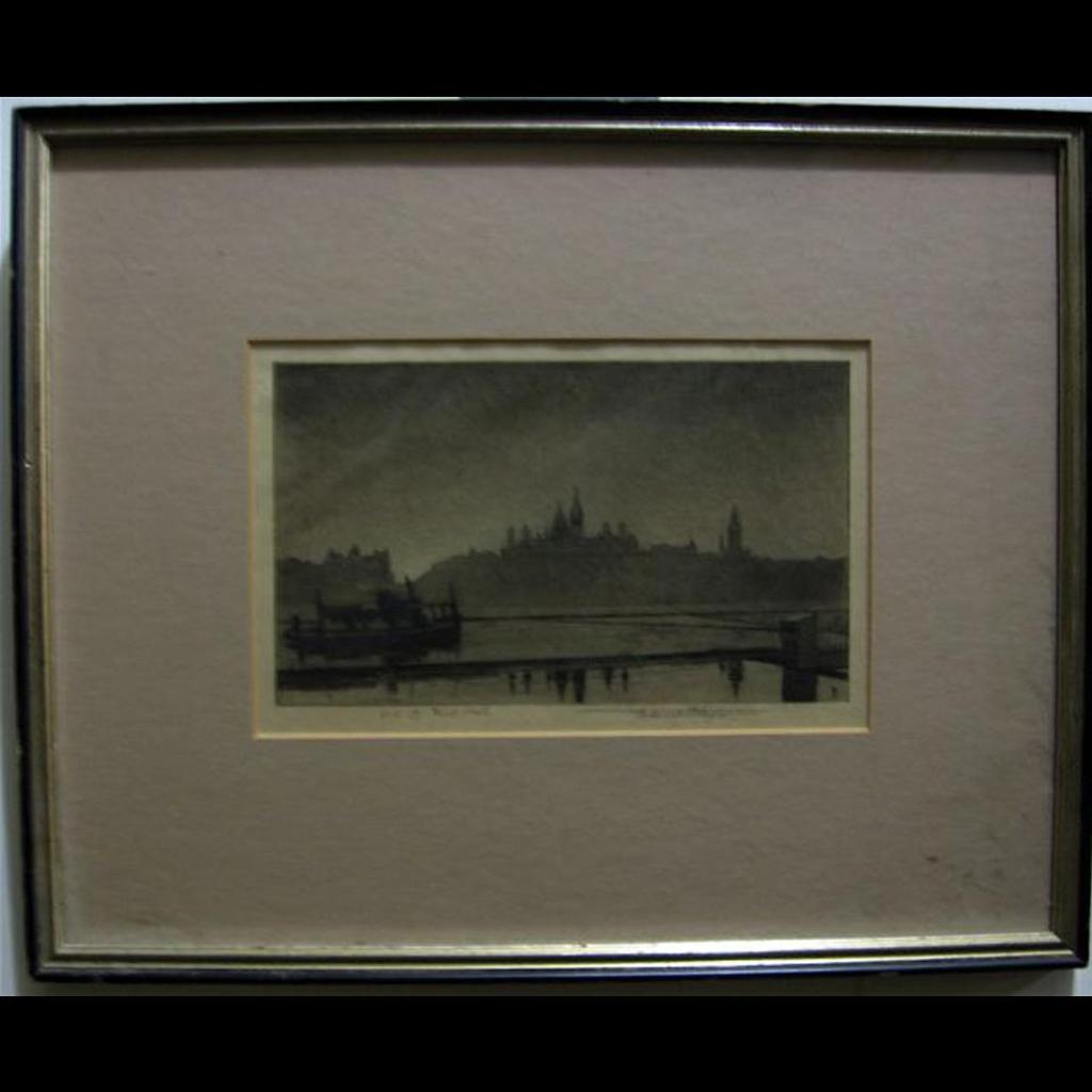 Frederick Bourchier Taylor (1906-1987) - Parliament Buildings, Ottawa