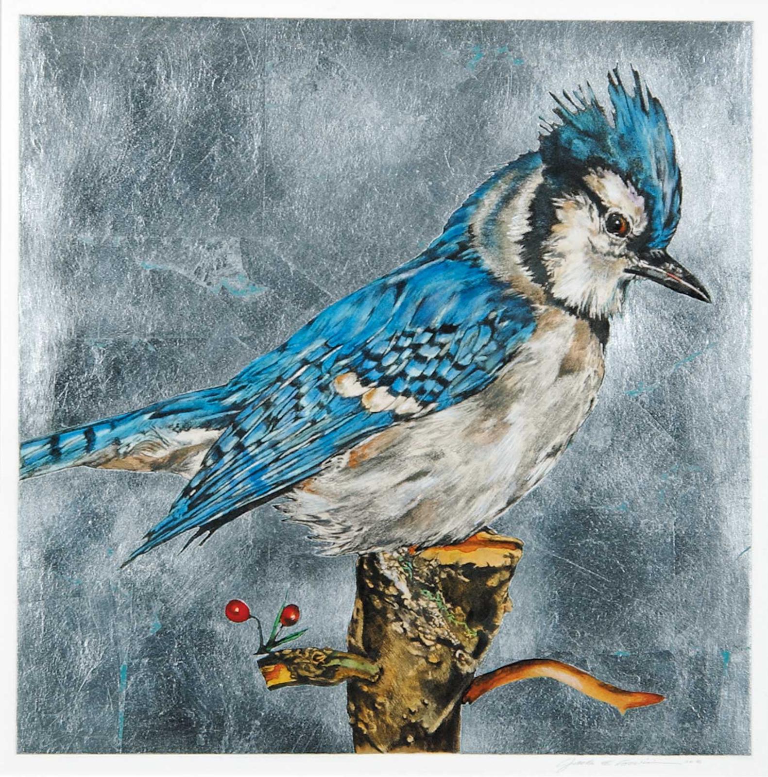 Jack Lee Cowin (1947-2014) - Untitled - Blue Jay