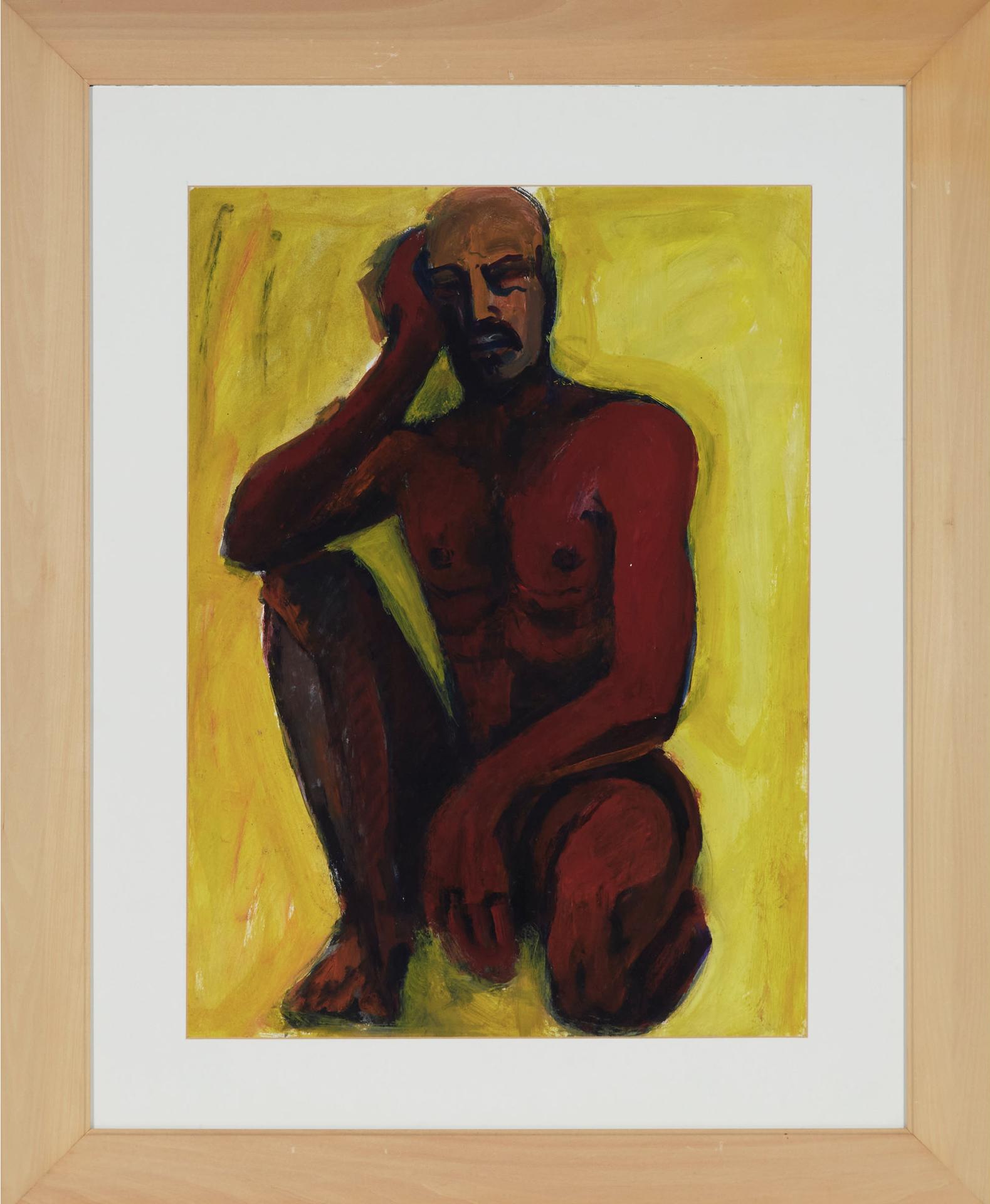 Renée Jones - Untitled (Man In Thought)