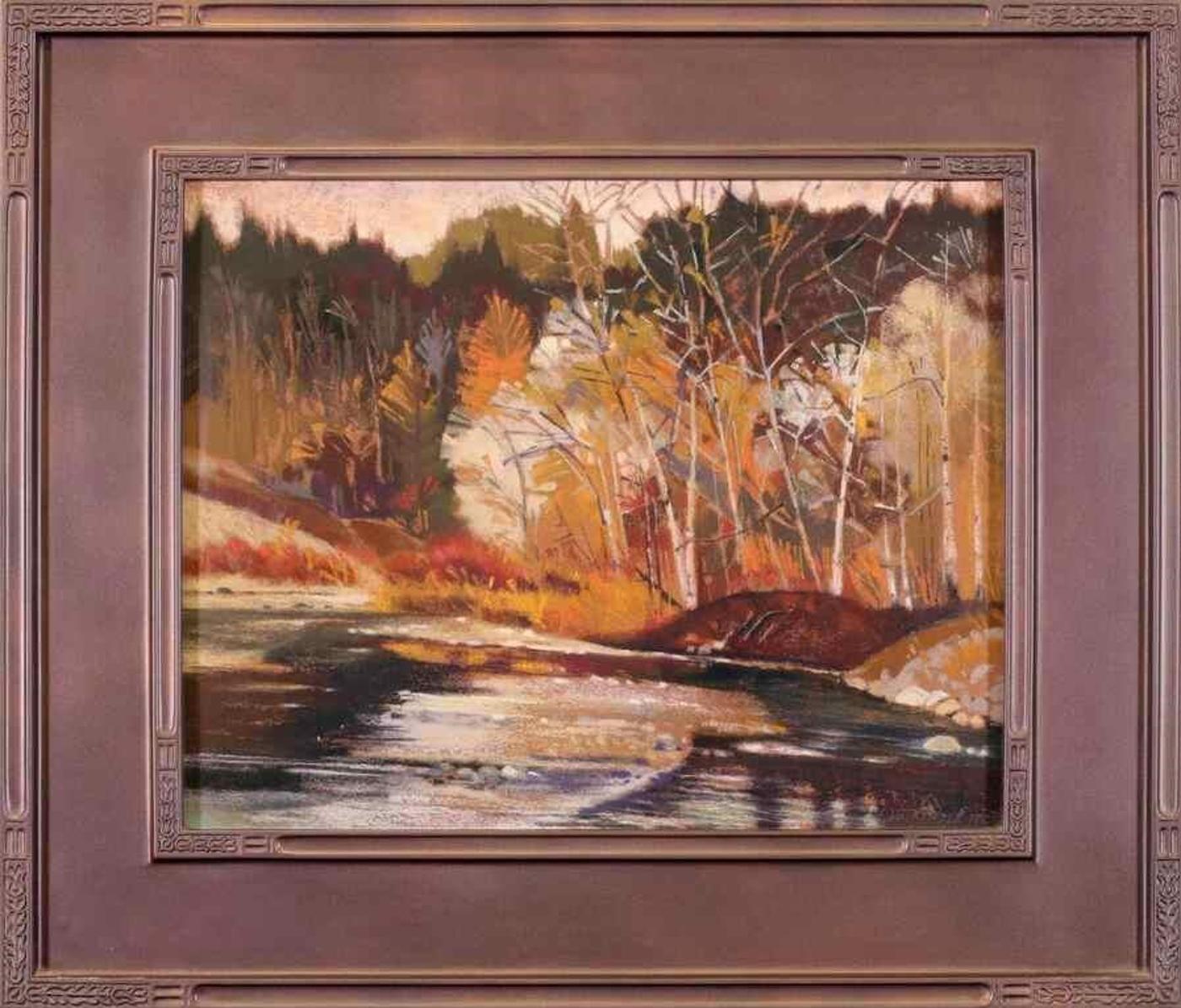 Lorna Dockstader (1947) - Fish Creek Last Week (Oct 23 2007)