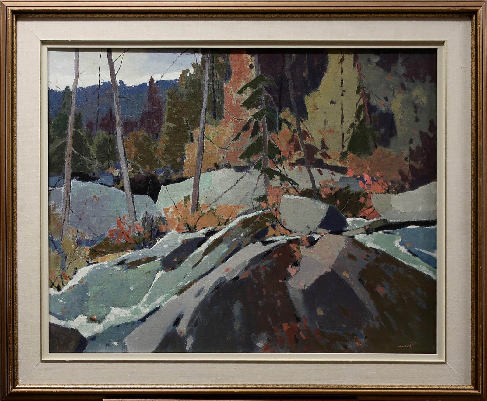 Donald Appelbee Smith (1917) - Falls Above The Lake