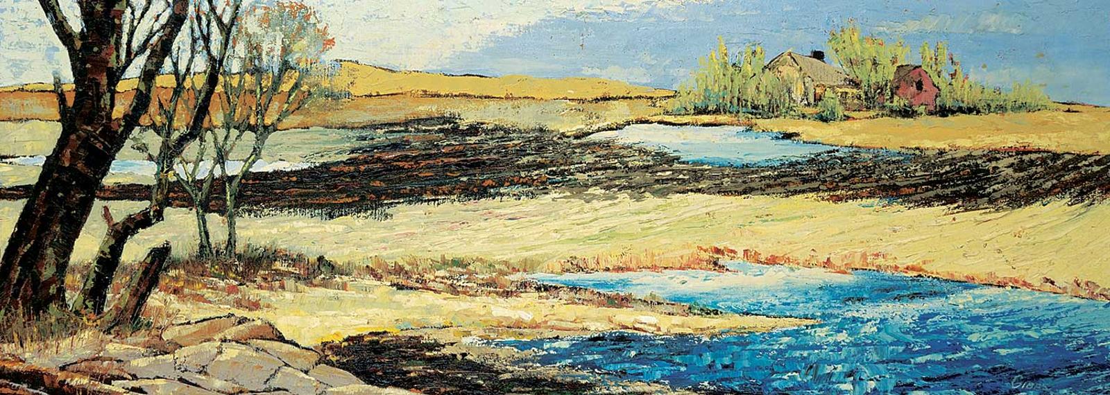 Andrew Gibbs - Untitled - Spring Thaw
