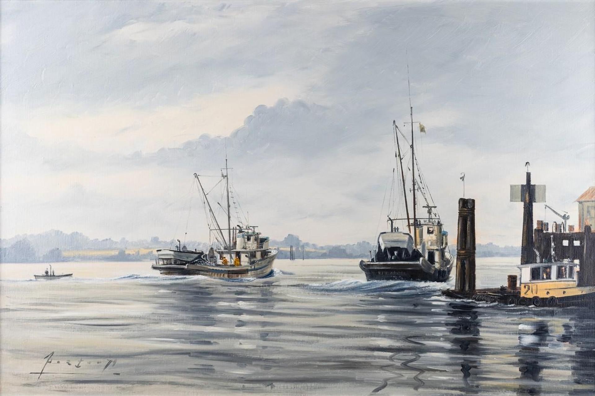 John M. Horton (1935-2002) - Fraser River Shipyards