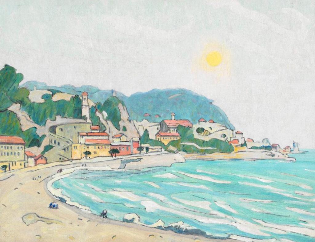 Bernice Fenwick Martin (1902-1999) - On The Riviera, Nice