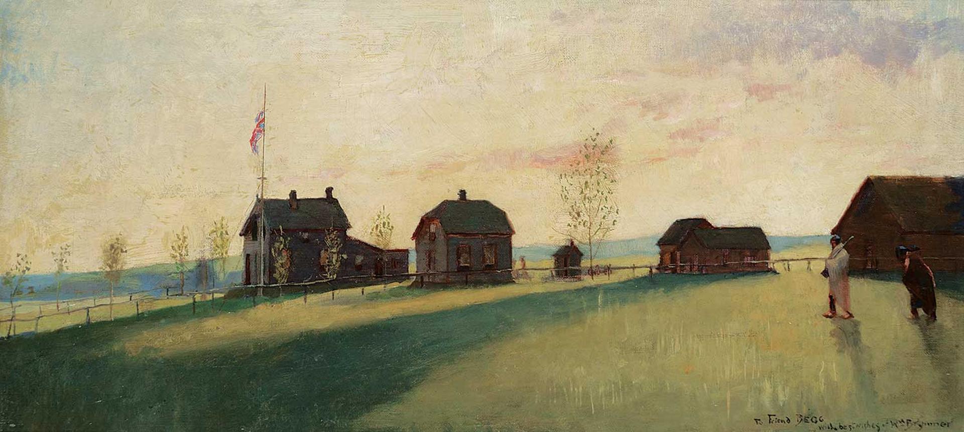 William Brymner (1855-1925) - Gleichen N.W.T.