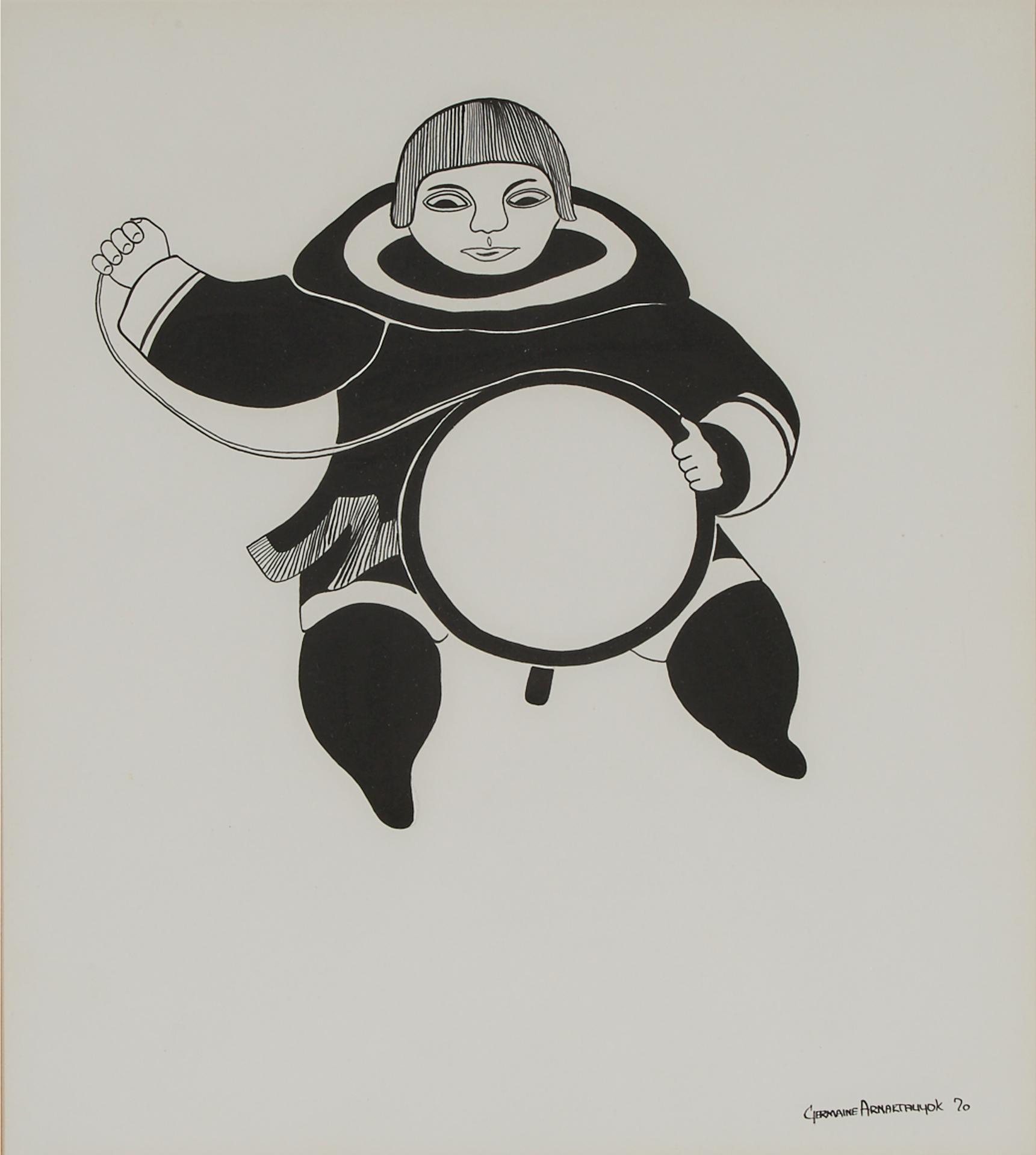 Germaine Arnaktauyok (1946) - Untitled