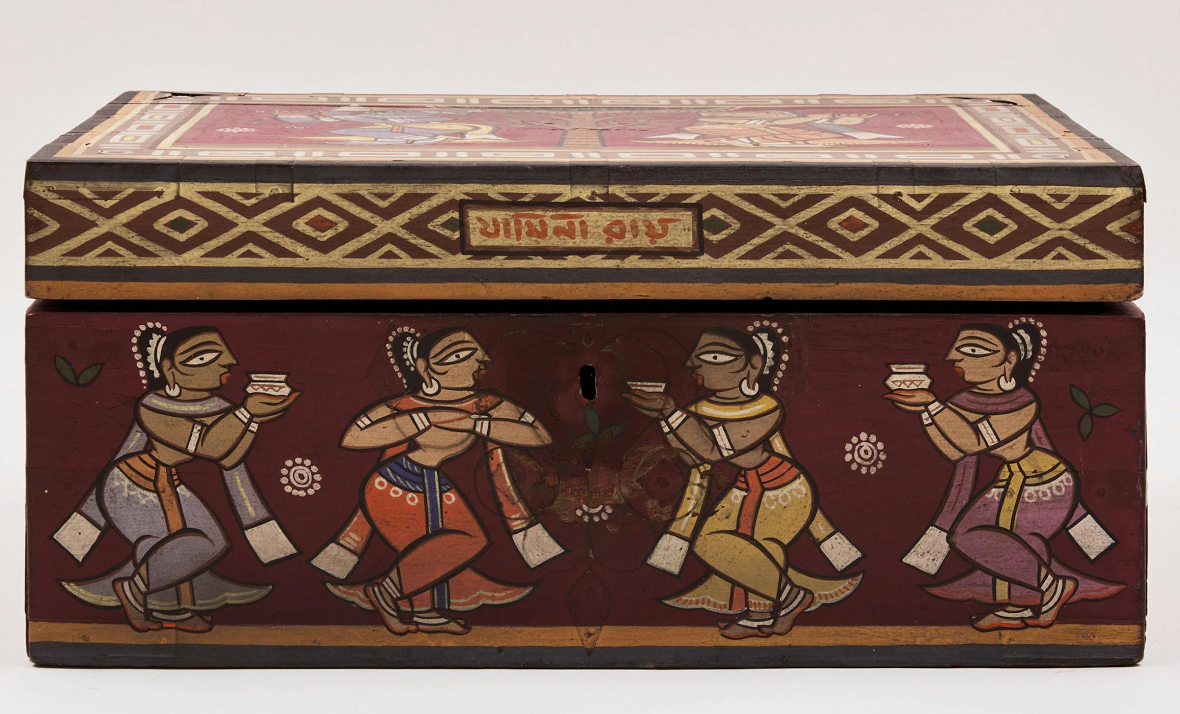 Jamini Roy (1887-1972) - Cash Box