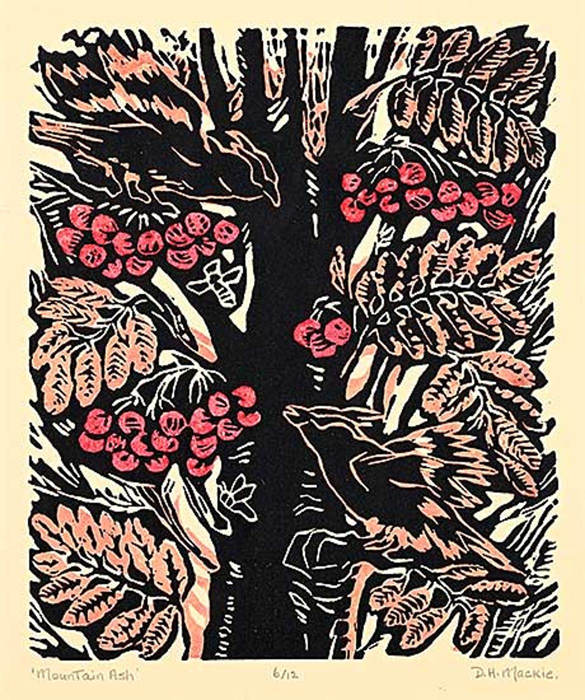 Dora Helen MacKie (1926-2018) - Mountain Ash #6/12