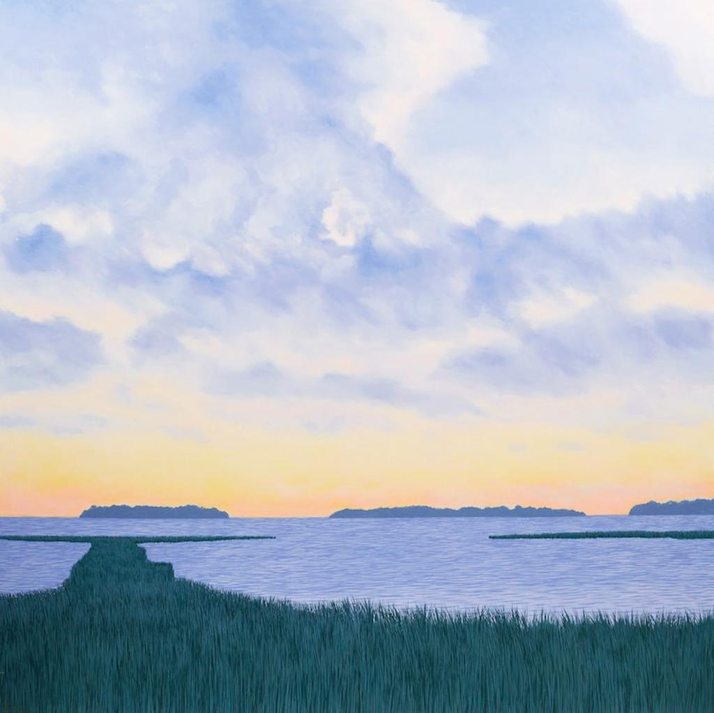 Philip Sybal (1949) - Lake Huron Marsh