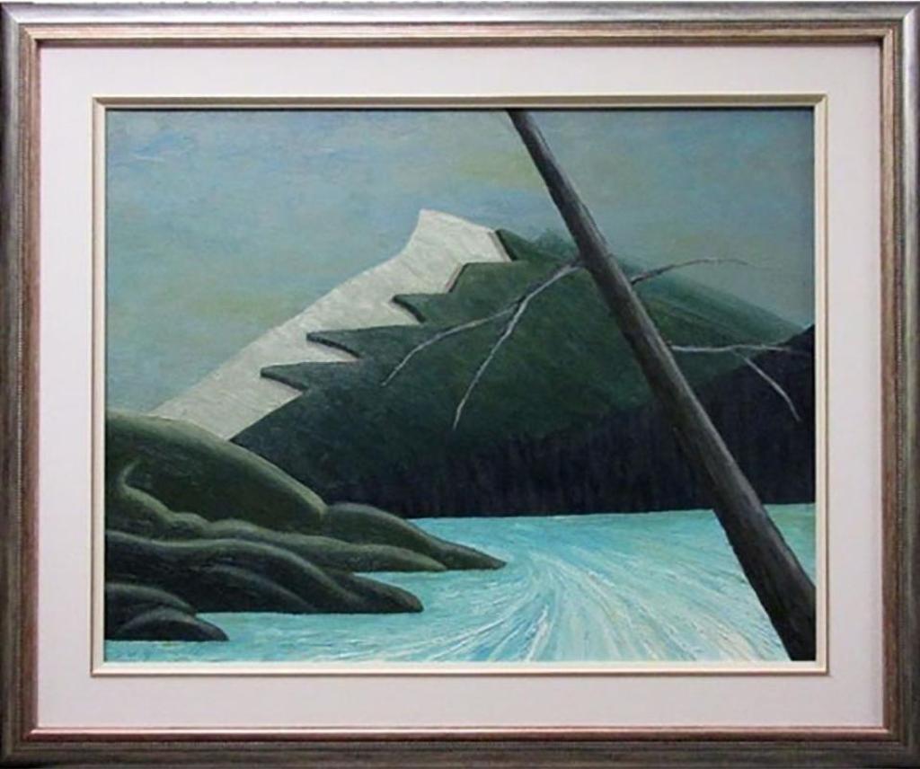 Spencer Wynn (1959) - Mt. Rundle, Banff