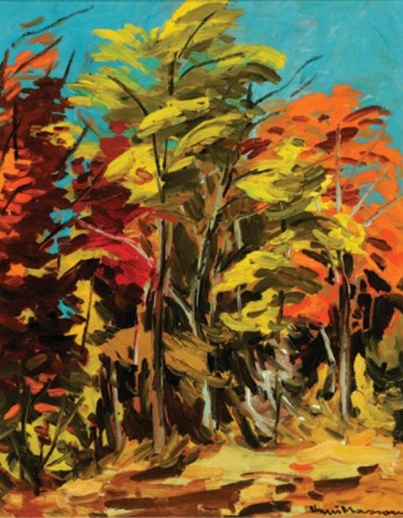 Henri Leopold Masson (1907-1996) - Autumn Trees