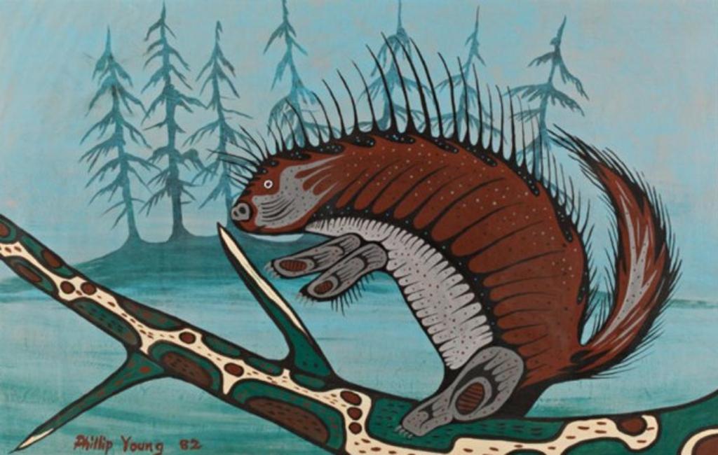 Phillip Young Beaver (1938-1993) - 20.5 x 32 in