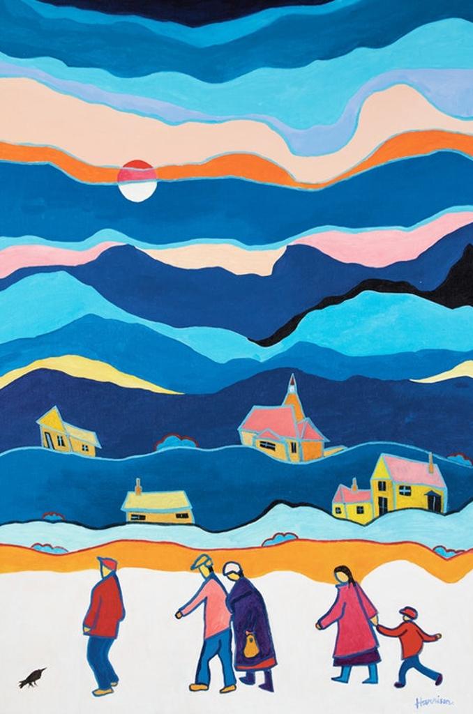 Ted Harrison (1926-2015) - Bright Day