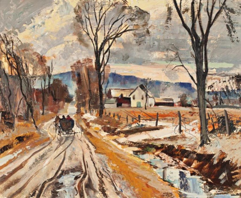 Adrian Dingle (1911-1974) - A Bit of Yesterday