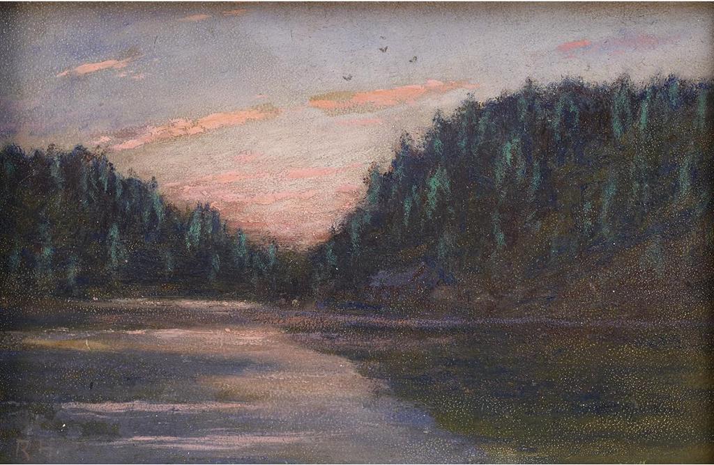 Robert Harris (1849-1919) - Mira River, Cape Breton, N.S.
