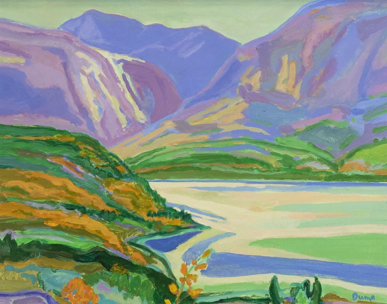 William (Bill) Duma (1936) - Kananaskis Lake