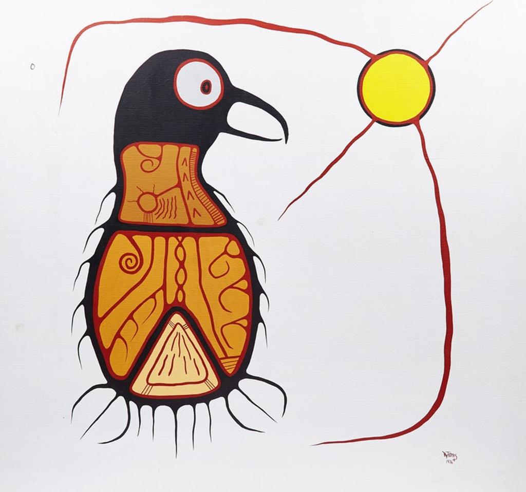Roy Thomas (1949-2004) - Sun Bird