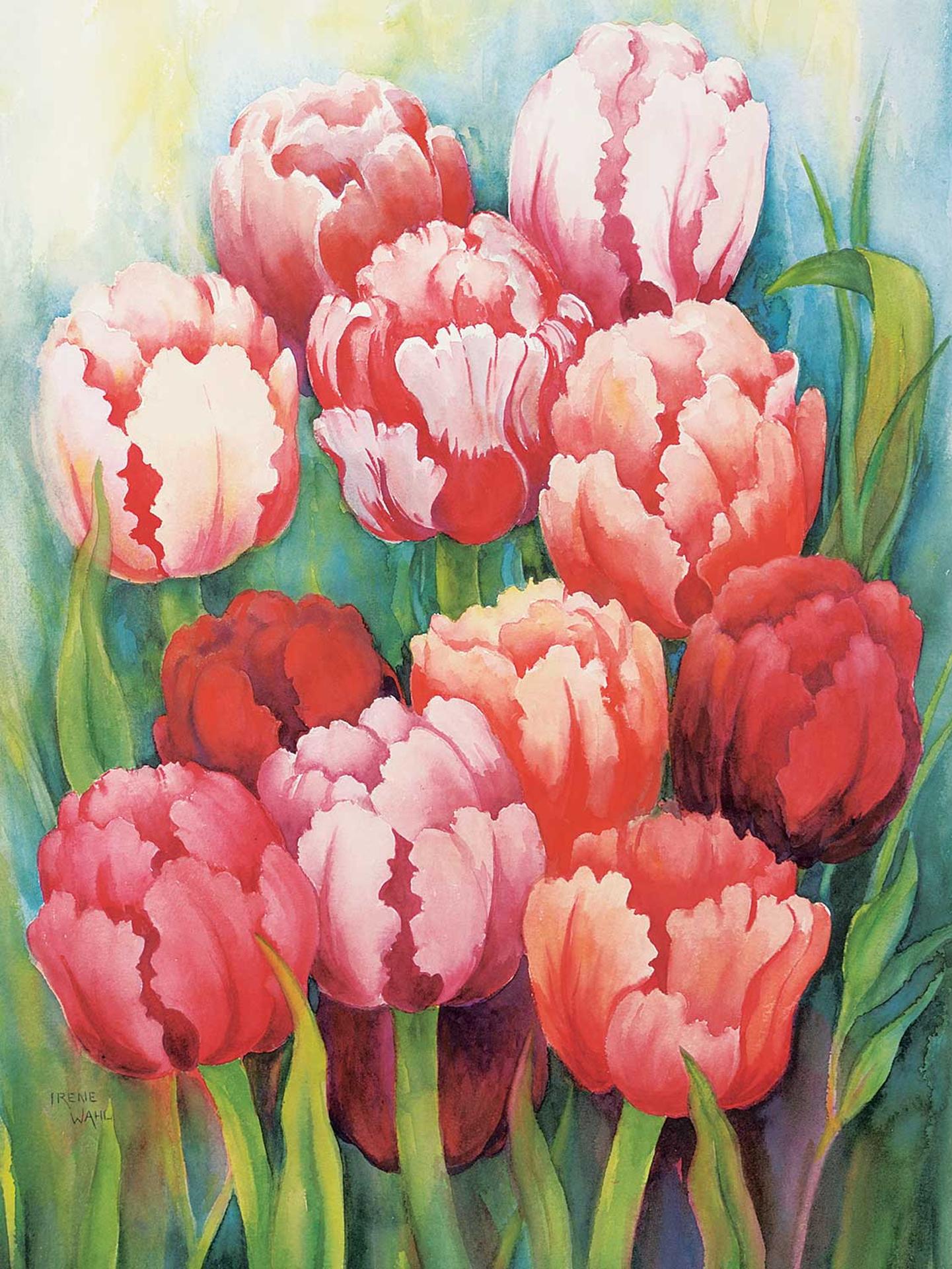 Irene Wahl (1927-2022) - Untitled - Tulips