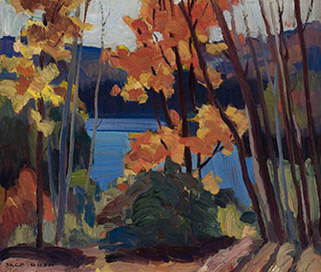 Jack Hamilton Bush (1909-1977) - Autumn Landscape