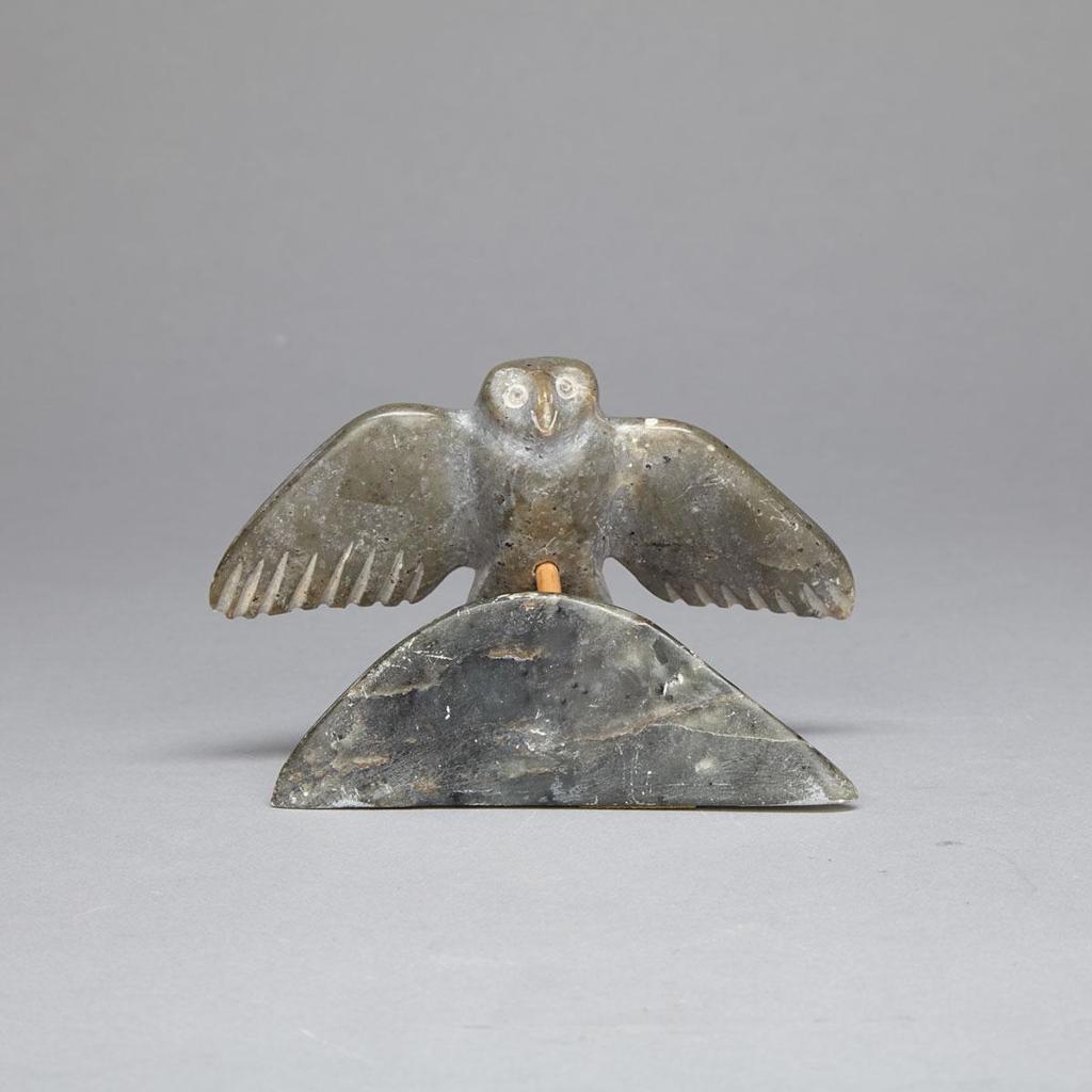 Henry Napartuk (1932-1985) - Owl In Flight
