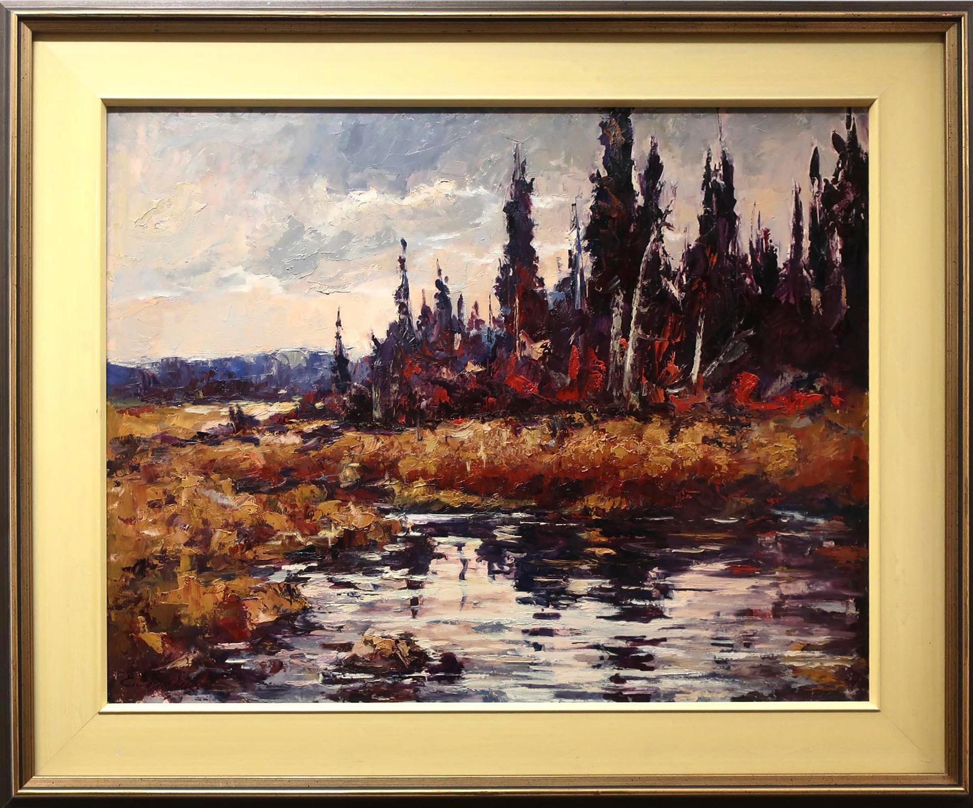 Edith Stankus (1925) - October, Haliburton