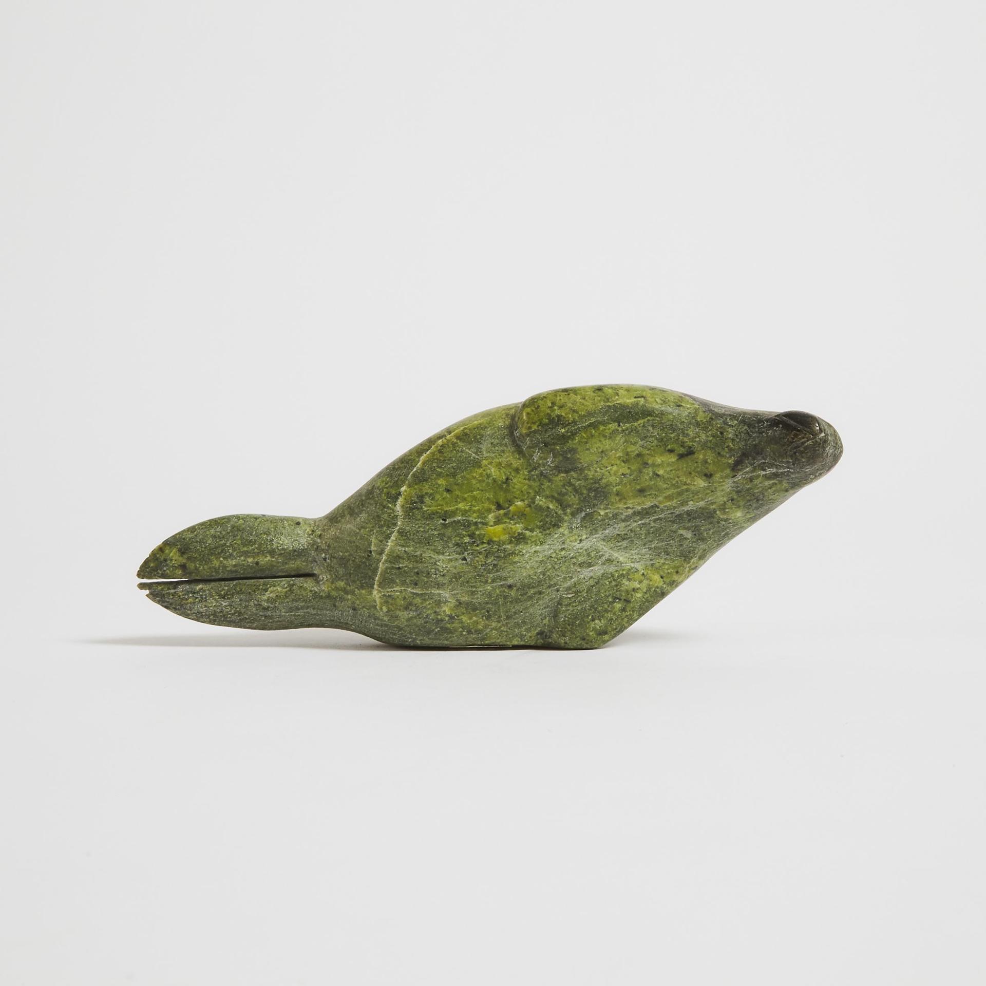 Nakasuk Alariaq (1932-1988) - Swimming Seal