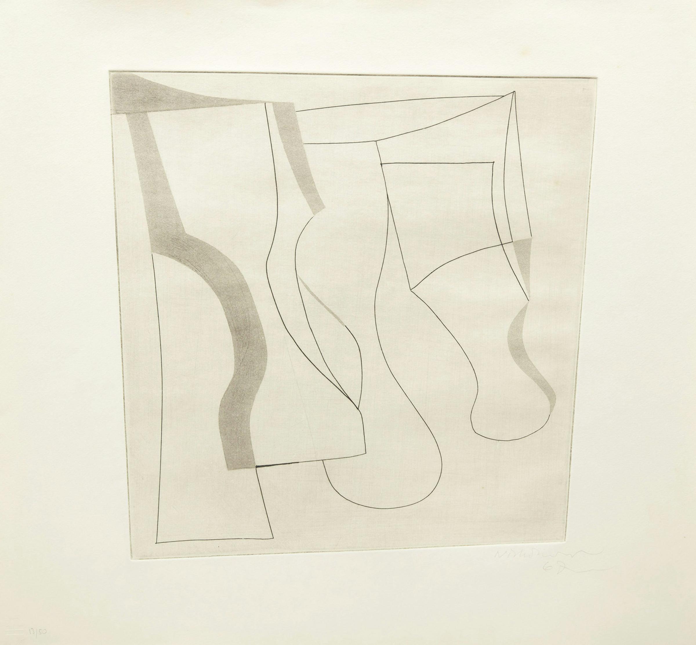 Ben Nicholson (1894-1982) - Still Life with Grey (La Franca 83)