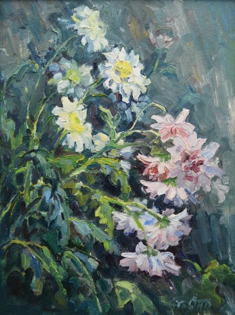 Guttorn Otto (1919-2012) - Still Life, Asters