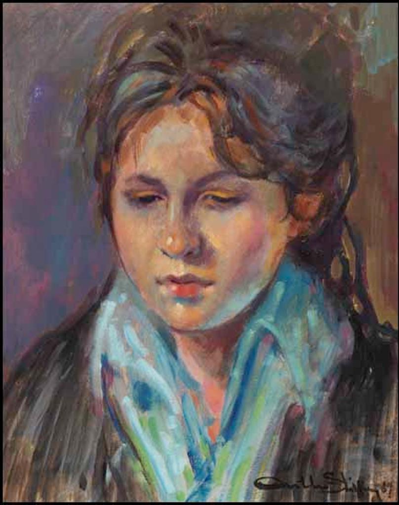 Arthur Shilling (1941-1986) - Portrait of the Artist's Sister