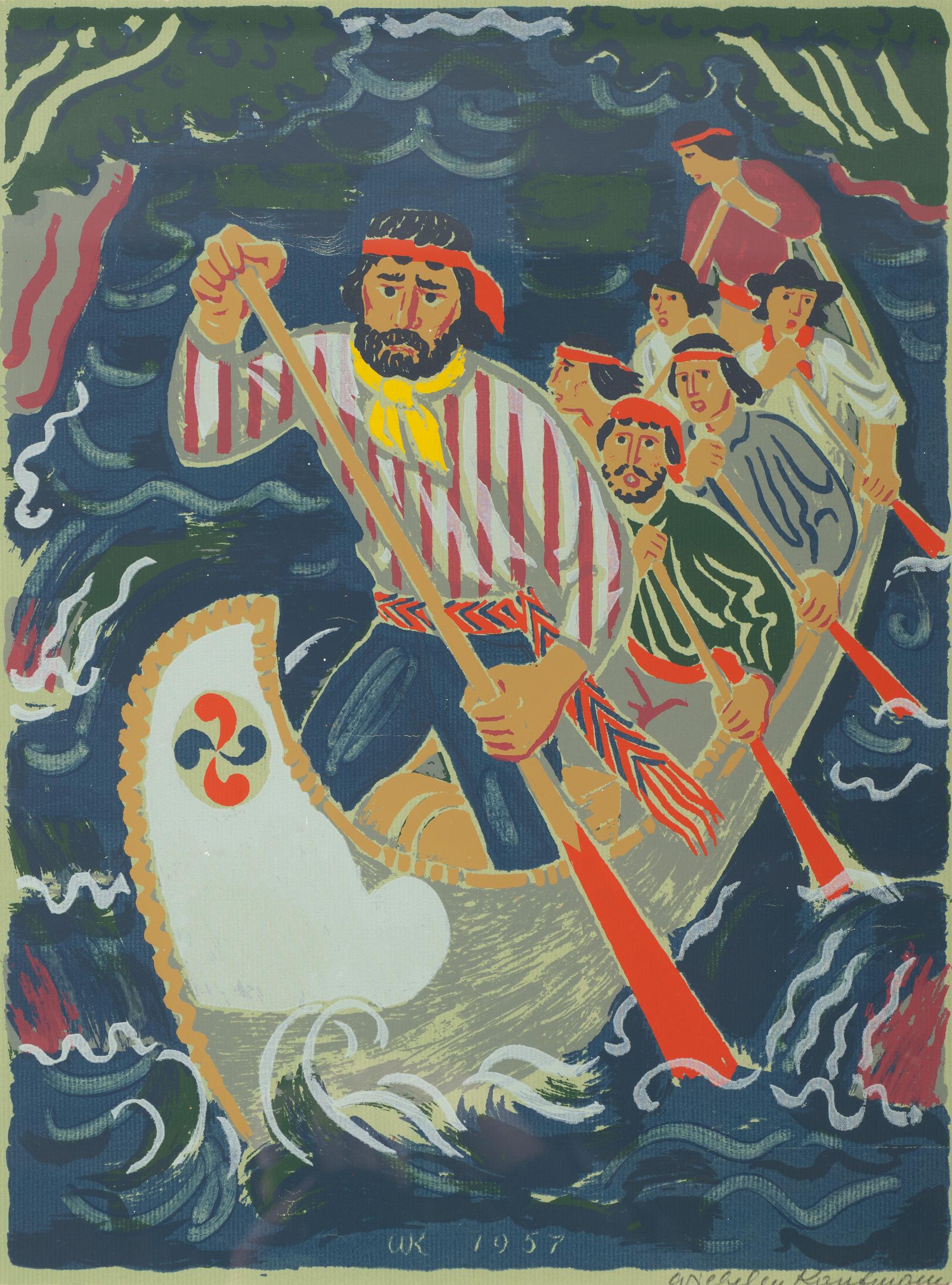 Wilhelm Kaufmann (1895-1975) - Untitled
