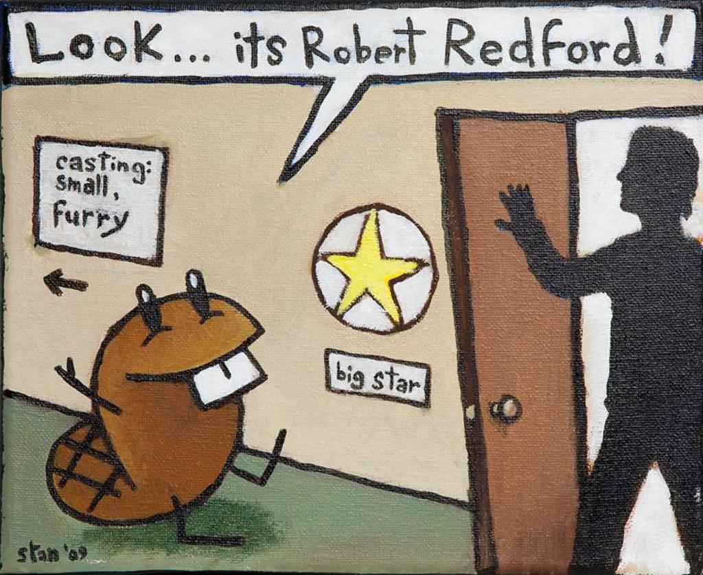 Rob Bos - Look...It's Robert Redford