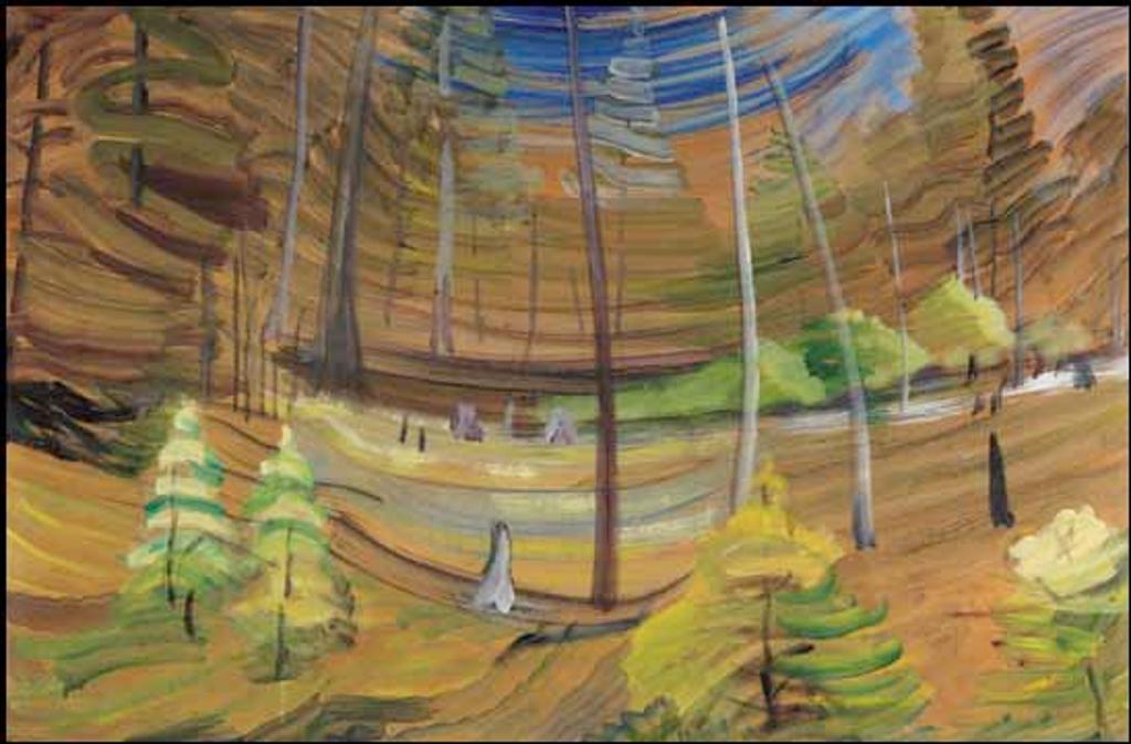 Emily Carr (1871-1945) - Spring in the Woods