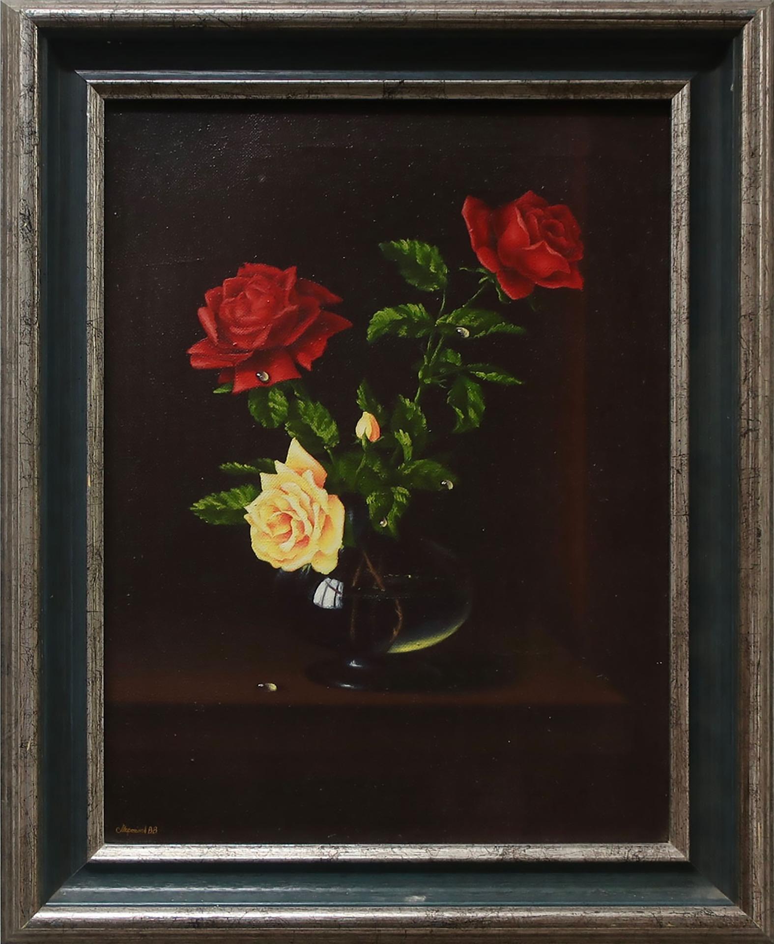 V.V. Martinov - Yellow And Red Roses