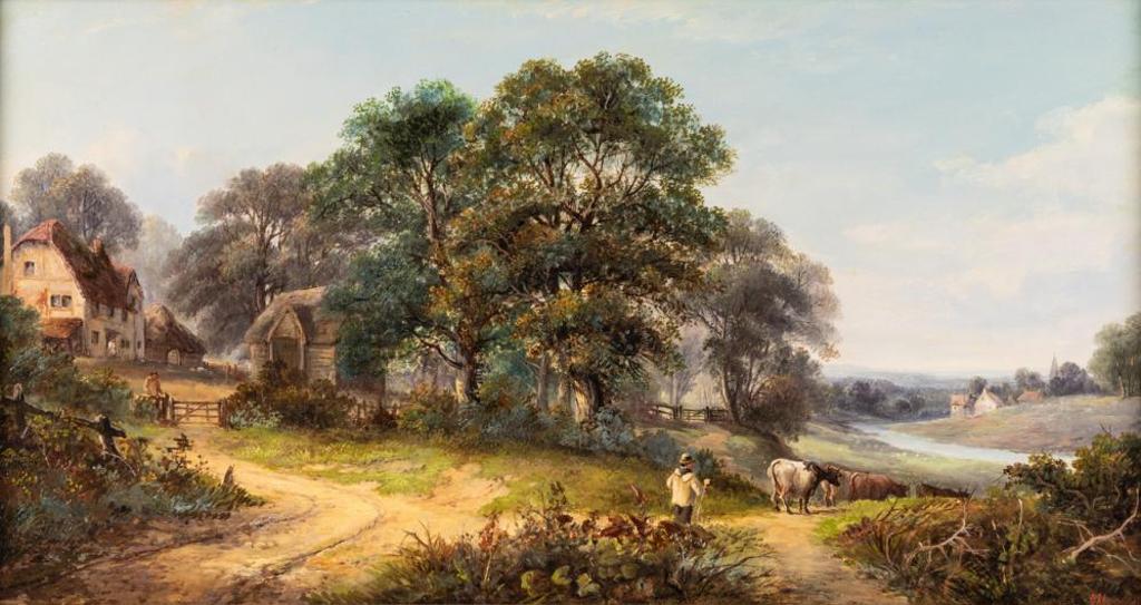 John Mindell (1818-1875) - Untitled - Farmstead