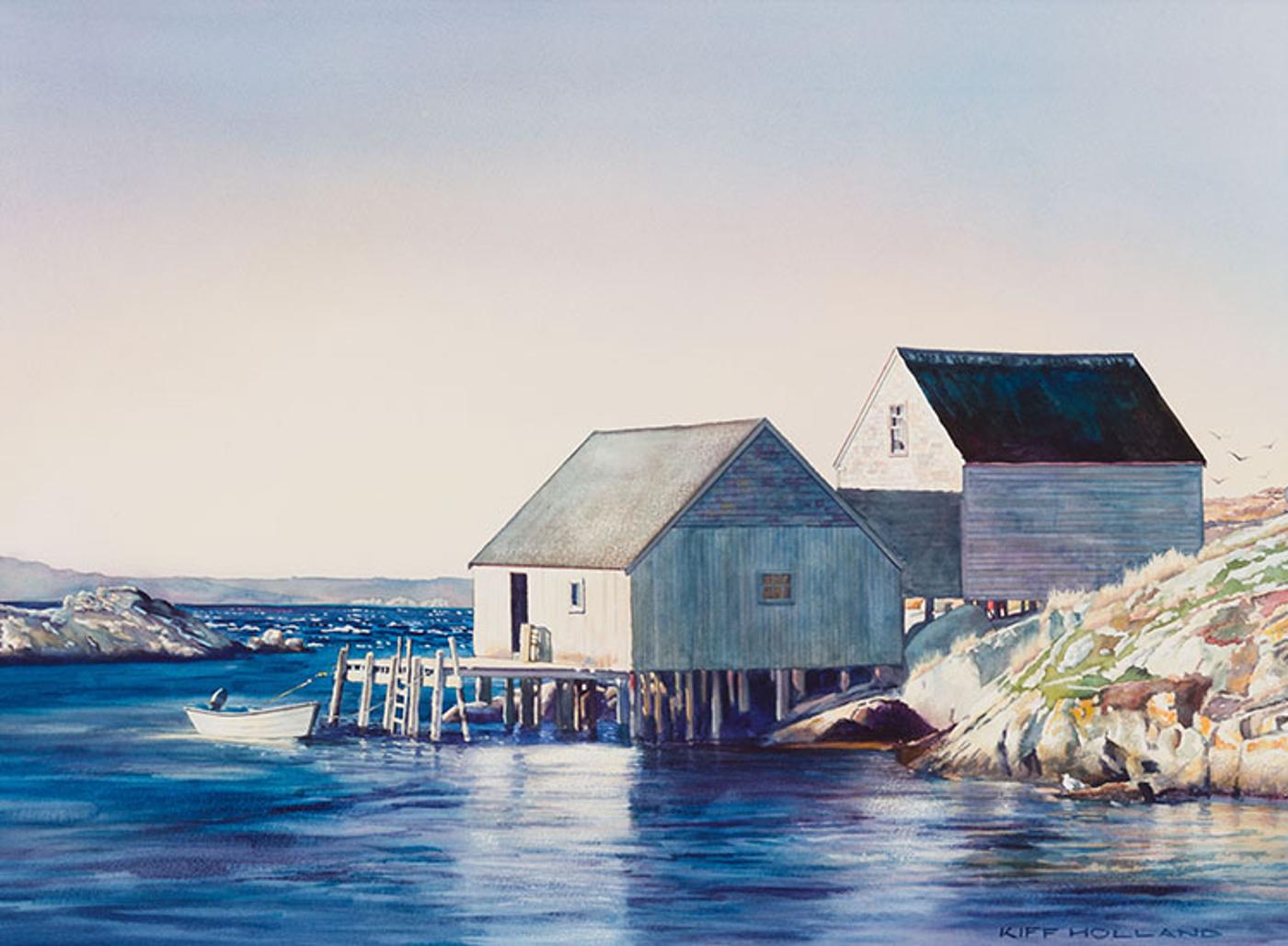 Kiff Holland (1942) - Peggy's Cove