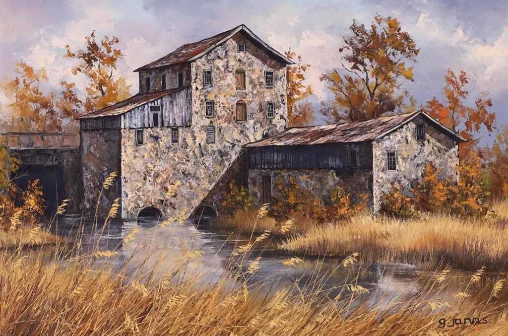 Georgia Jarvis (1944-1990) - Delta Mill