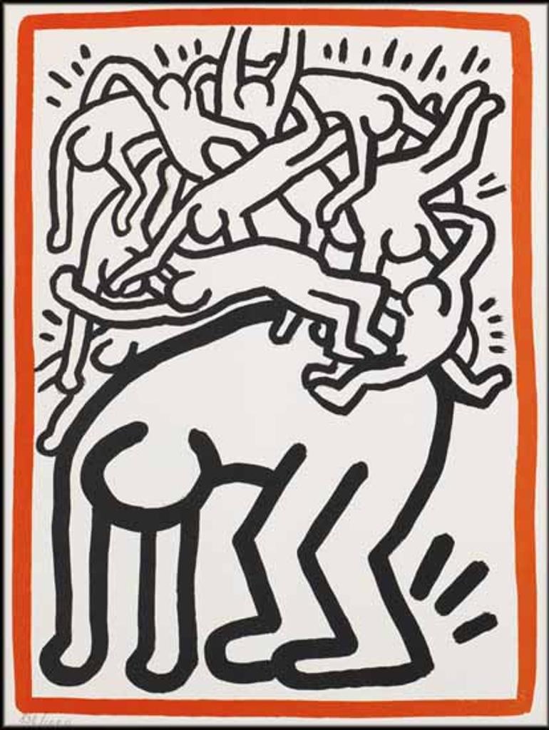 Keith Haring (1958-1990) - Fight AIDS Worldwide