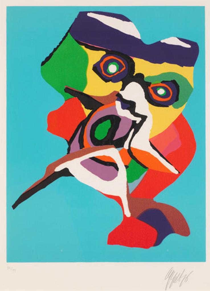 Karel Appel (1921-2006) - Unknown Bird