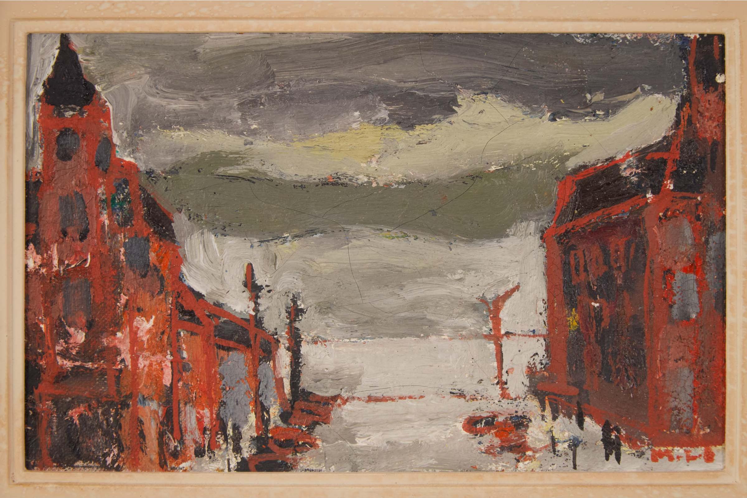 Molly Joan Lamb Bobak (1922-2014) - Fredericton