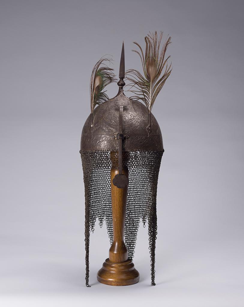 Indian Art - Indo-Persian Steel Kulah Khud Helmet, Late 18th/19th Century