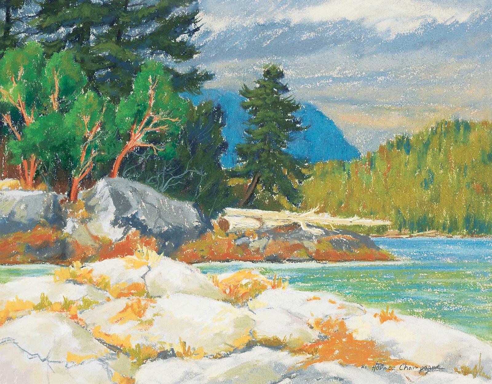 Horace Champagne (1937) - Return to Paradise Island, Gibsons British Columbia