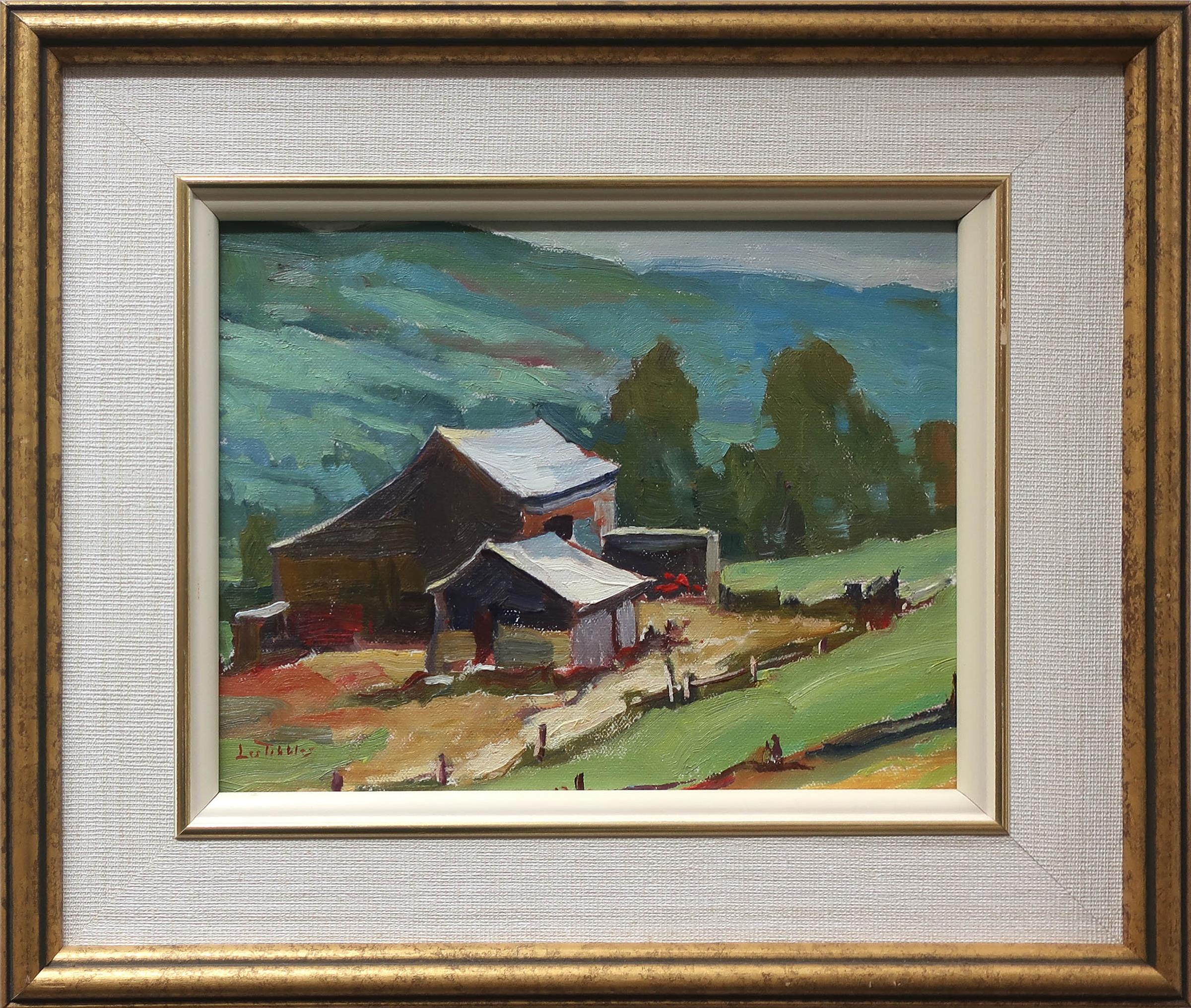 Leslie G. (Les) Tibbles (1916-2014) - Untitled (Old Farm)