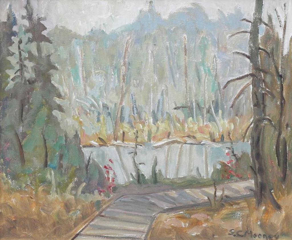 Sidney Charles Mooney (1927-1992) - Boardwalk, Pine Trail
