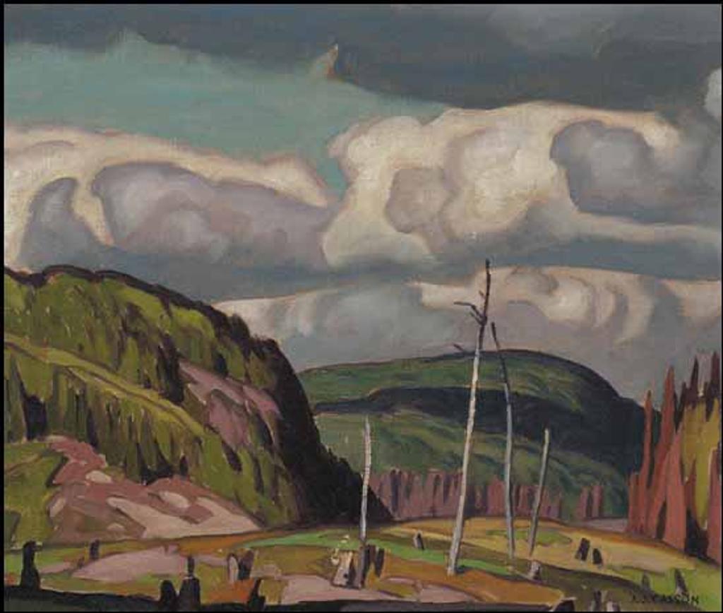 Alfred Joseph (A.J.) Casson (1898-1992) - Lake of Two Rivers, Algonquin Park