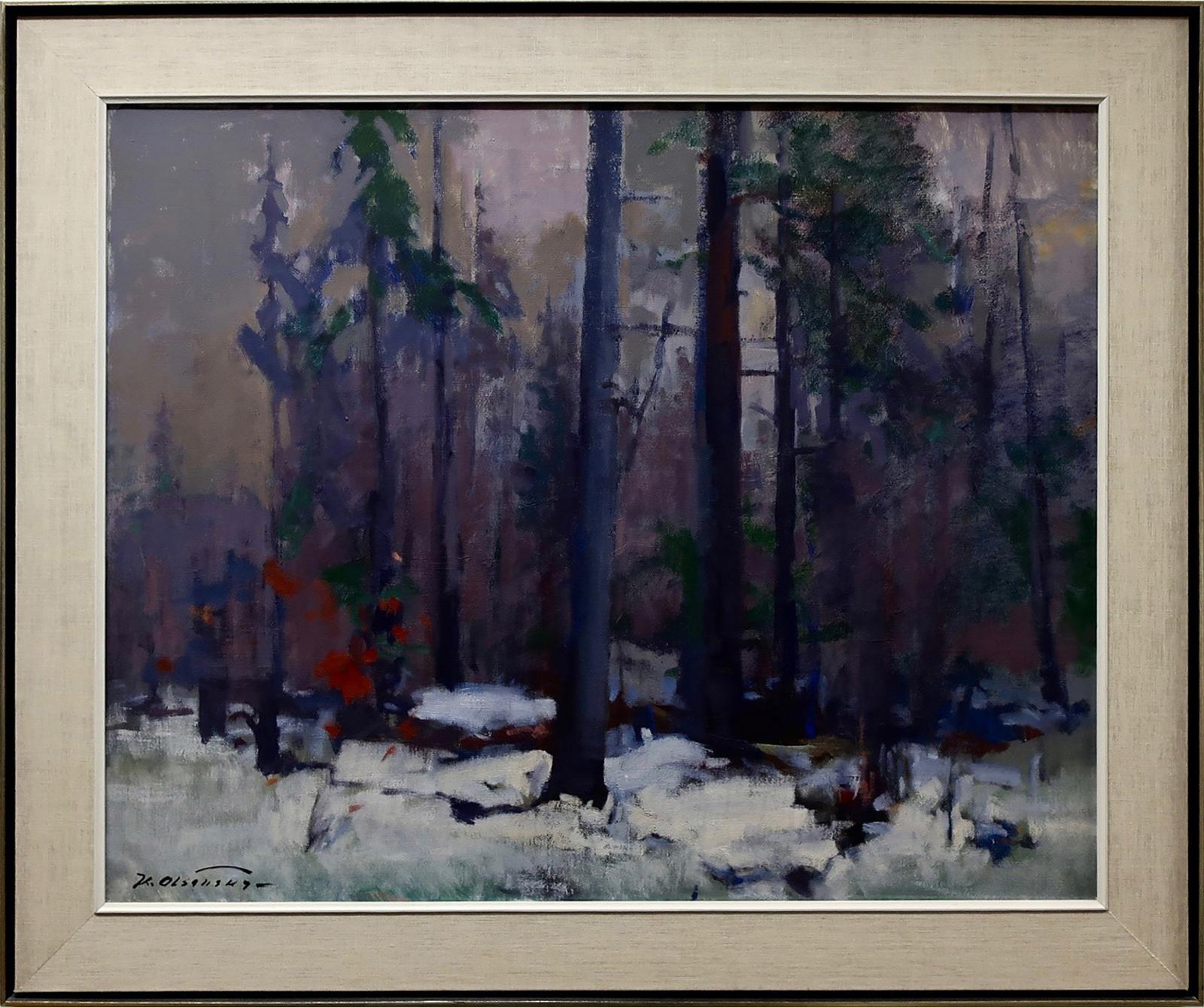 Klement Olsansky (1909-1963) - Untitled (Spring Thaw)