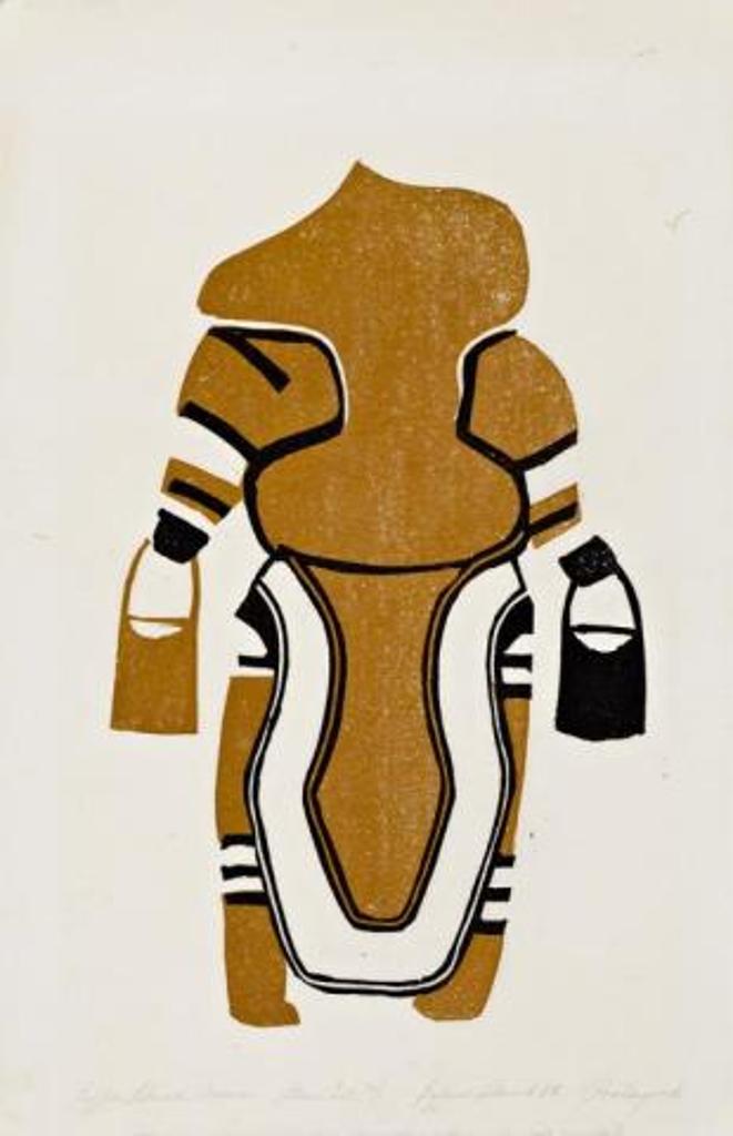Joseph Pootoogook (1887-1958) - possibly Osuitok Ipeelee RCA